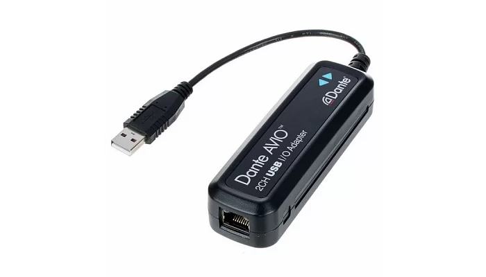 Аналоговый USB-адаптер для подключения к сетям Dante AVIO, фото № 3