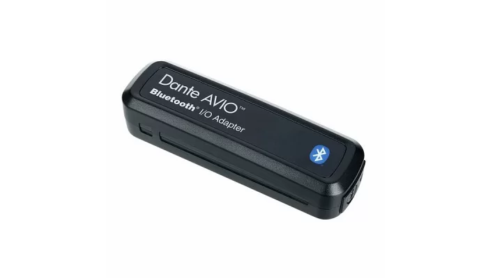 Беспроводной аналоговый адаптер для подключения к сетям Dante Audinate AVIO Bluetooth, фото № 3