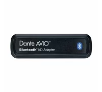 Беспроводной аналоговый адаптер для подключения к сетям Dante Audinate AVIO Bluetooth