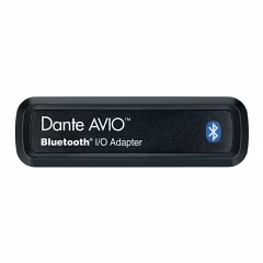 Бездротовий аналоговий адаптер для підключення до мереж Dante Audinate AVIO Bluetooth