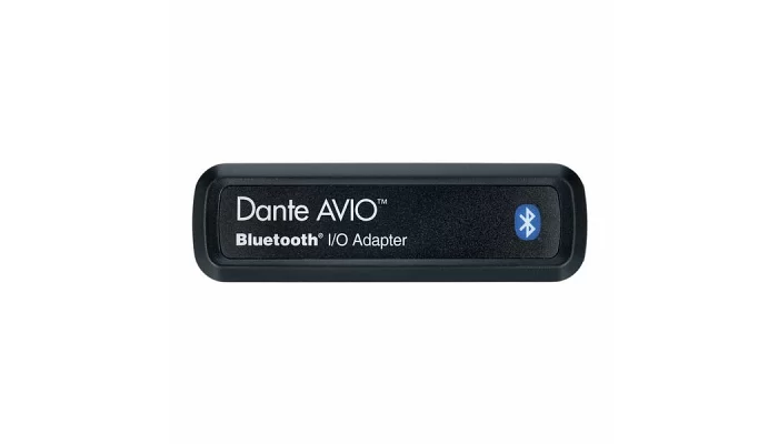 Бездротовий аналоговий адаптер для підключення до мереж Dante Audinate AVIO Bluetooth, фото № 1