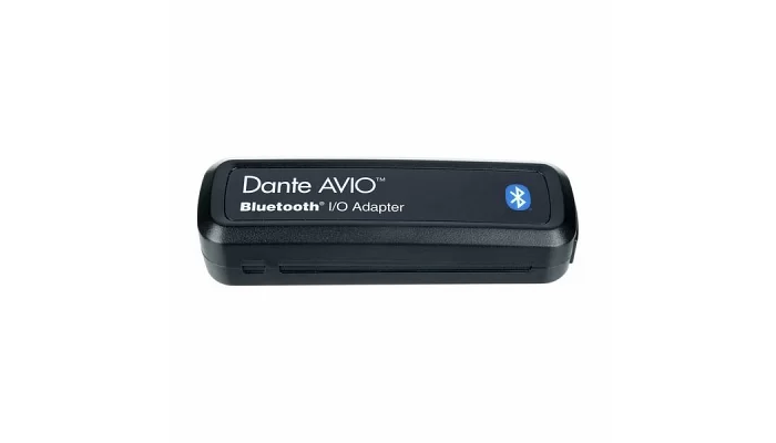 Бездротовий аналоговий адаптер для підключення до мереж Dante Audinate AVIO Bluetooth, фото № 2