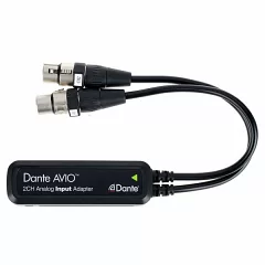Аналоговий адаптер для підключення до мереж Dante Audinate AVIO (мама)