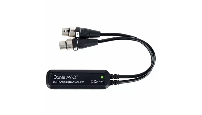 Аналоговий адаптер для підключення до мереж Dante Audinate AVIO (мама), фото № 1