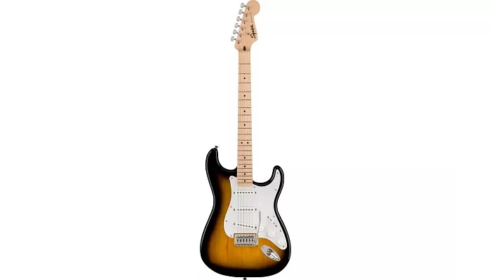 Електрогітара SQUIER by FENDER SONIC STRATOCASTER MN 2-COLOR SUNBURST, фото № 1