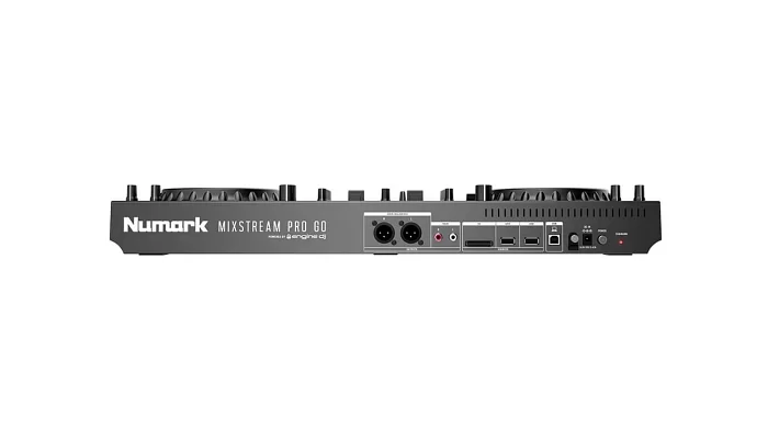 DJ-контроллер NUMARK Mixstream Pro Go, фото № 3