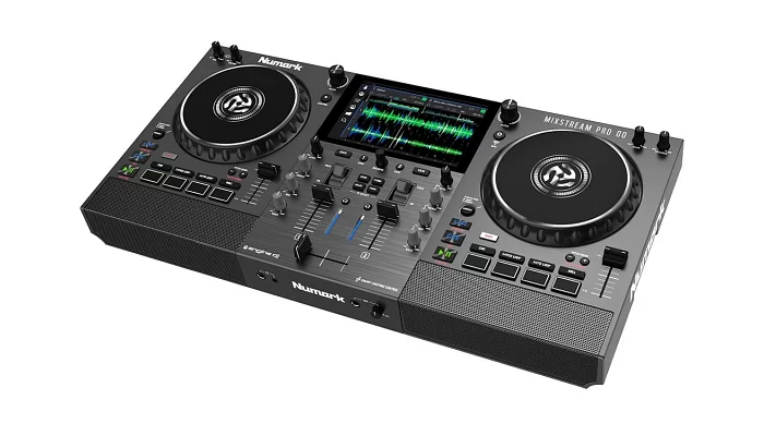 DJ-контроллер NUMARK Mixstream Pro Go, фото № 2