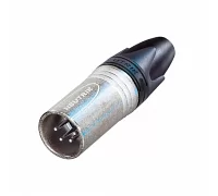 Кабельний роз'єм XLR 4 pin тато NEUTRIK NC4MX