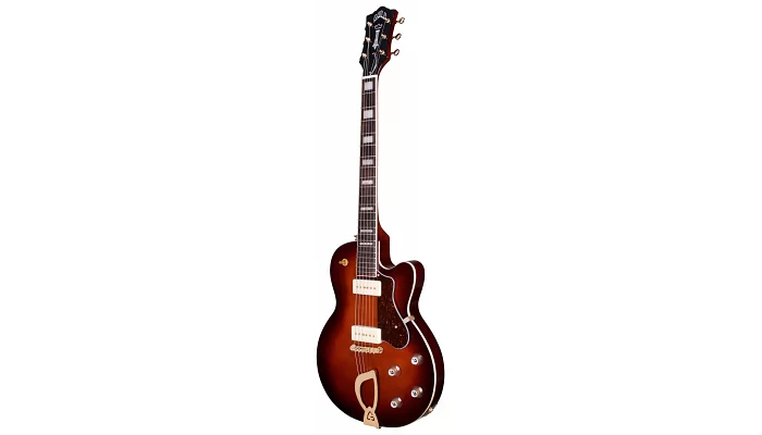 Електрогітара GUILD Aristocrat P90 (Vintage Sunburst), фото № 2