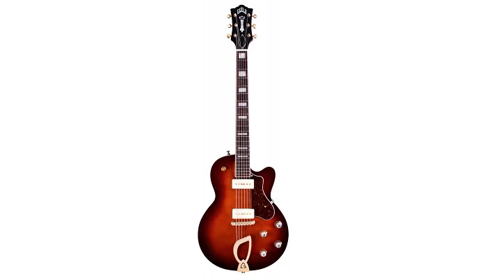Електрогітара GUILD Aristocrat P90 (Vintage Sunburst), фото № 1