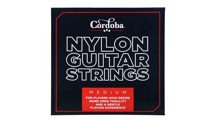 Струны для акустической гитары CORDOBA Nylon Guitar Strings Medium, фото № 1
