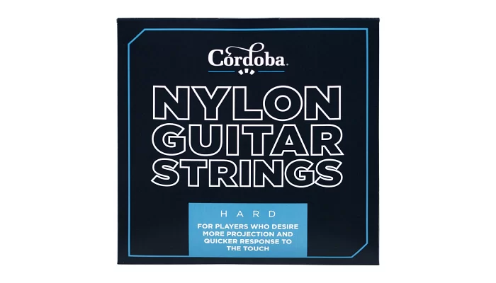 Струны для акустической гитары CORDOBA Nylon Guitar Strings Hard, фото № 1