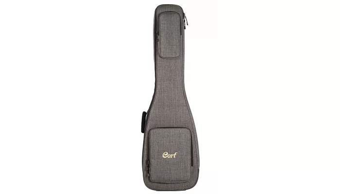 Чехол для бас-гитары CORT CPEB100 Premium Soft-Side Bag Bass Guitar, фото № 1