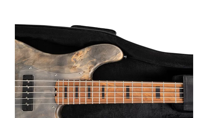 Чехол для бас-гитары CORT CPEB100 Premium Soft-Side Bag Bass Guitar, фото № 9
