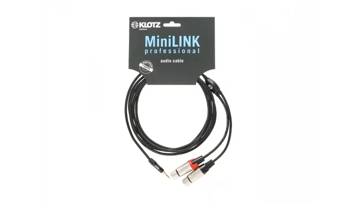 Инструментальный кабель KLOTZ KY8-180 MINILINK PRO, фото № 1