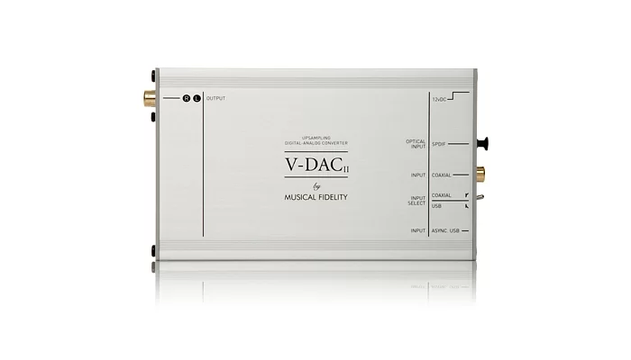 Цифро-аналоговий перетворювач Musical Fidelity V-DAC 2, фото № 1