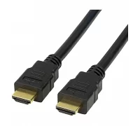 Кабель AVC HDMI тато - тато, V1.4, 1080p, 10.2Gbps, чорний, 12.0м