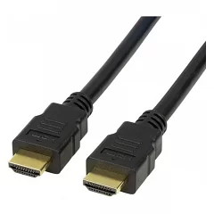Кабель AVC HDMI папа - папа, V1.4, 1080p, 10.2Gbps, чёрный, 12.0м