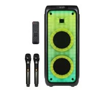 Автономна акустична система TMG NS-208 (BT+2MIC+USB+SD+FM)
