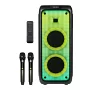 Автономна акустична система TMG NS-208 (BT+2MIC+USB+SD+FM)