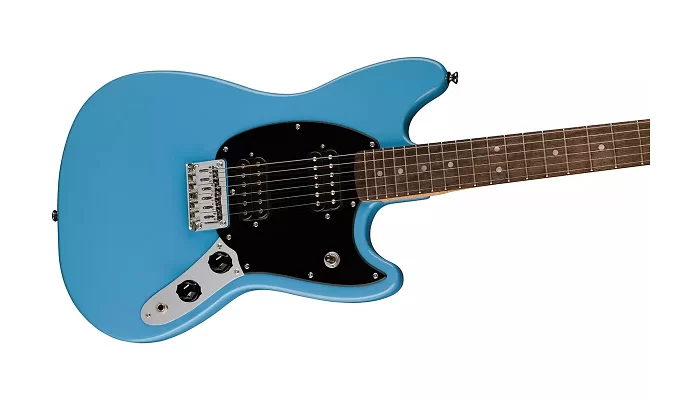 Электрогитара SQUIER by FENDER SONIC MUSTANG HH LRL CALIFORNIA BLUE, фото № 3