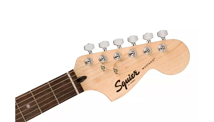 Электрогитара SQUIER by FENDER SONIC MUSTANG HH LRL CALIFORNIA BLUE, фото № 5