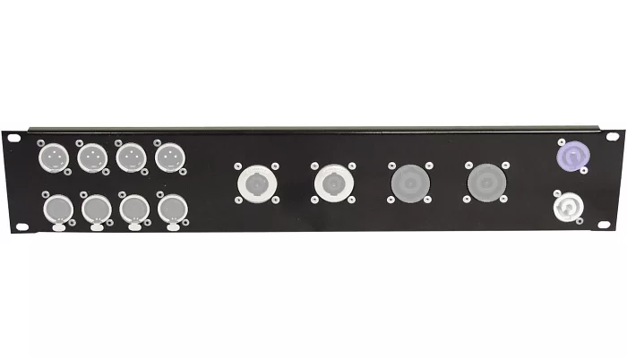Рэковая панель OMNITRONIC Front Panel Z-19 8X D-Type, фото № 2