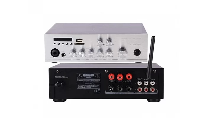 Трансляційний підсилювач потужності L-Frank Audio HY601MBT