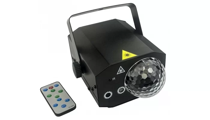 Заливальний лазер City Light CS-B416 LED LASER EFFECT LIGHT, фото № 1