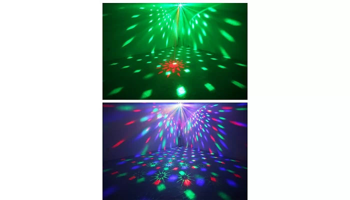 Заливальний лазер City Light CS-B416 LED LASER EFFECT LIGHT, фото № 6