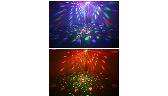 Заливочный лазер City Light CS-B416 LED LASER EFFECT LIGHT, фото № 7