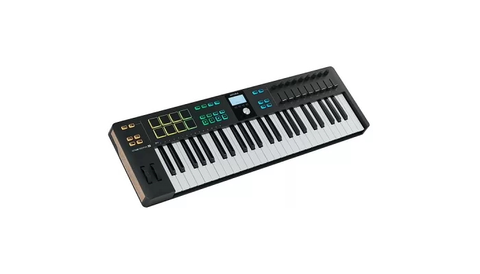 MIDI-клавіатура Arturia KeyLab Essential 49 mk3 (Black) + Arturia Pigments, фото № 2