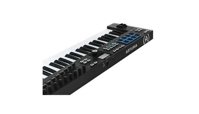 MIDI-клавіатура Arturia KeyLab Essential 49 mk3 (Black) + Arturia Pigments, фото № 7