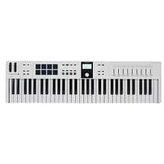 MIDI-клавіатура Arturia KeyLab Essential 61mk3 White + Arturia Pigments