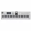 MIDI-клавиатура Arturia KeyLab Essential 61mk3 White + Arturia Pigments