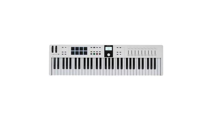 MIDI-клавиатура Arturia KeyLab Essential 61mk3 White + Arturia Pigments, фото № 1