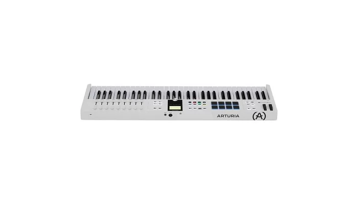 MIDI-клавиатура Arturia KeyLab Essential 61mk3 White + Arturia Pigments, фото № 4