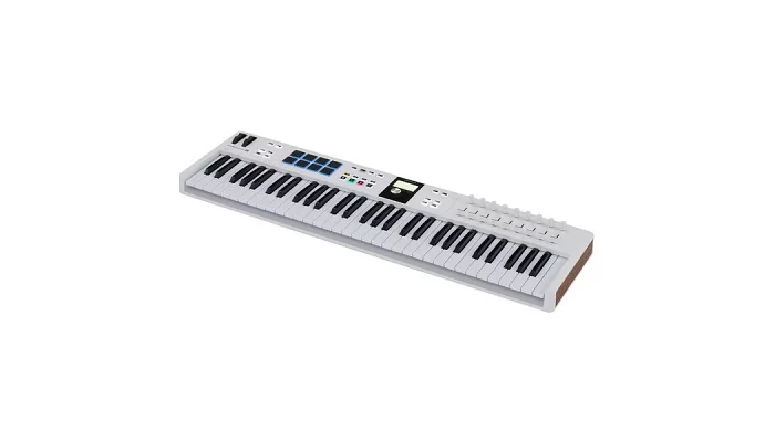 MIDI-клавиатура Arturia KeyLab Essential 61mk3 White + Arturia Pigments, фото № 3