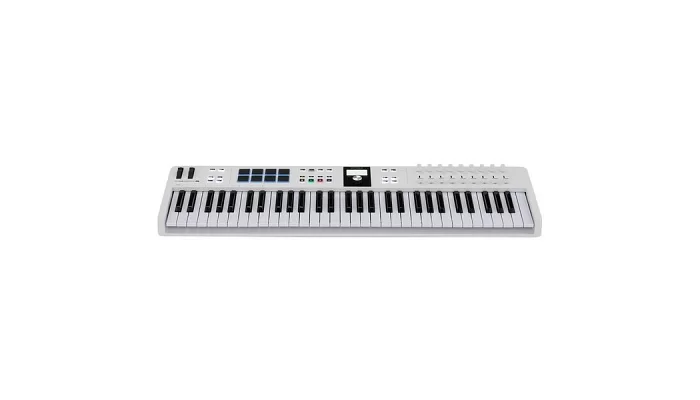 MIDI-клавиатура Arturia KeyLab Essential 61mk3 White + Arturia Pigments, фото № 2