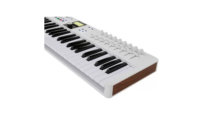 MIDI-клавіатура Arturia KeyLab Essential 61mk3 White + Arturia Pigments, фото № 9