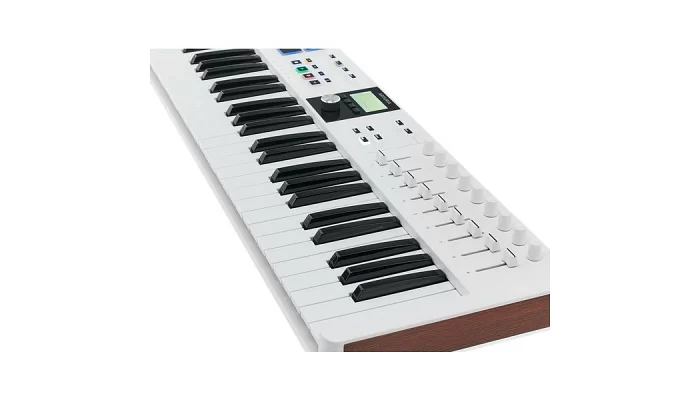 MIDI-клавіатура Arturia KeyLab Essential 49 mk3 (White) + Arturia Pigments, фото № 10
