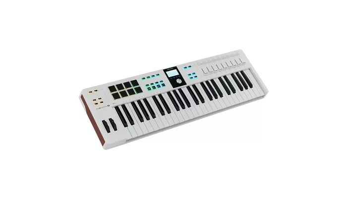 MIDI-клавиатура Arturia KeyLab Essential 49 mk3 (White) + Arturia Pigments, фото № 3