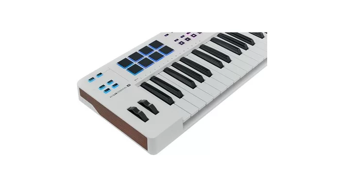 MIDI-клавіатура Arturia KeyLab Essential 49 mk3 (White) + Arturia Pigments, фото № 9