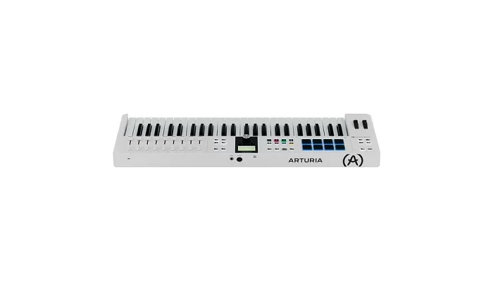 MIDI-клавіатура Arturia KeyLab Essential 49 mk3 (White) + Arturia Pigments, фото № 5