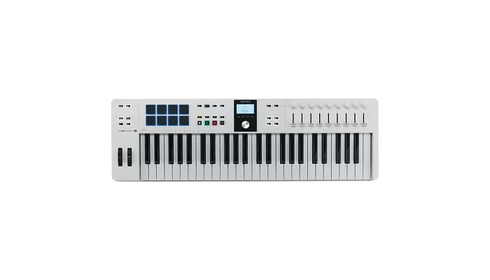 MIDI-клавіатура Arturia KeyLab Essential 49 mk3 (White) + Arturia Pigments, фото № 1