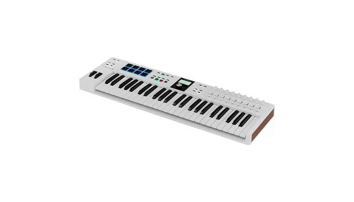 MIDI-клавіатура Arturia KeyLab Essential 49 mk3 (White) + Arturia Pigments, фото № 2