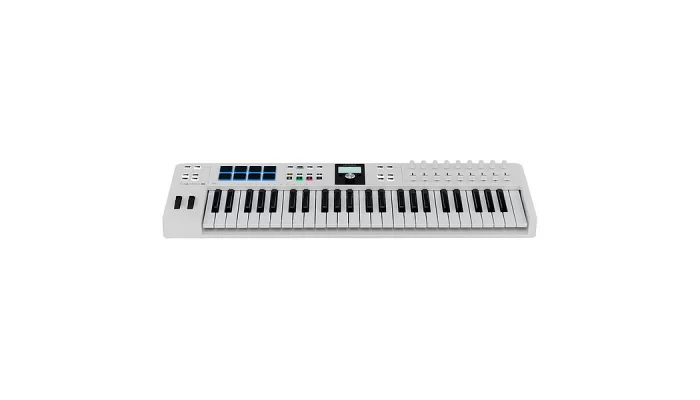 MIDI-клавиатура Arturia KeyLab Essential 49 mk3 (White) + Arturia Pigments, фото № 4