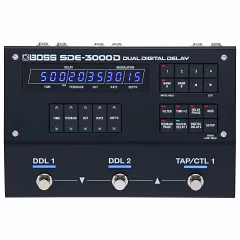 Гитарная педаль эффектов BOSS SDE-3000D