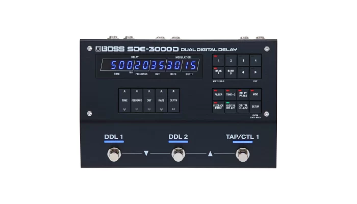 Гитарная педаль эффектов BOSS SDE-3000D, фото № 1