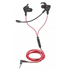 Вакуумні навушники Trust GXT 408 Cobra Multiplatform RED